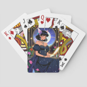 Mystic Anime Playing Cards
