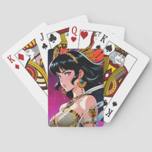 Mystic Anime Playing Cards