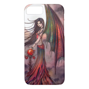 Mystic Autumn Gothic Fairy Vampire Fantasy Art iPhone 8/7 Case