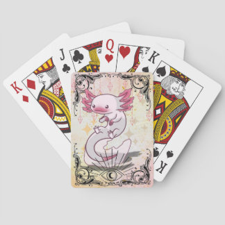 Mystic Axolotl  Playing Cards