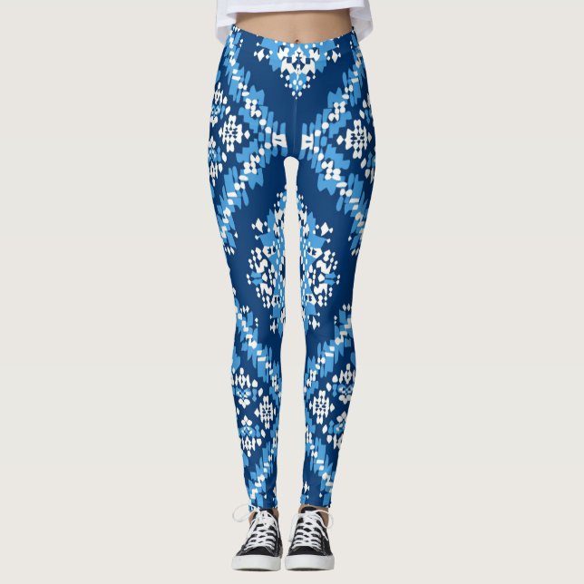 Mystic Aztec  Leggings (Front)