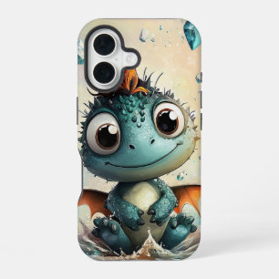Mystic Baby Dragon - Fantasy Anime Phone Case