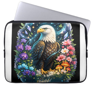 Mystic Bald Eagle iPad Smart Laptop Sleeves Bag