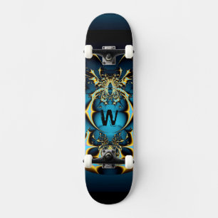 Mystic Ball Monogram Skateboard