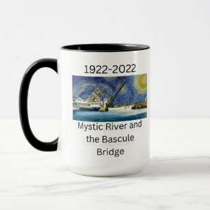 Mystic Bascule Bridge Mug