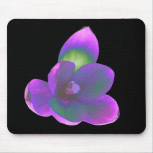 Mystic Beauty Crocus Flower Mousepad