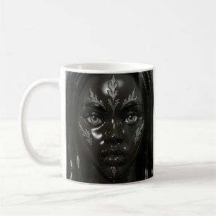 Mystic Black Beauty Coffee Mug