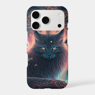 Mystic Black Cat iPhone Case   Witchy Gift