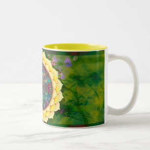 Mystic Blessings Two-Tone Coffee Mug