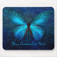 Mystic Blue Butterfly Custom
