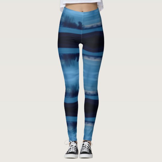 mystic blue leggings