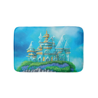 Mystic Blue Palace Bath Mat