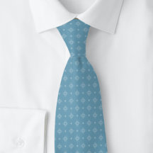 Mystic Blue Tribal Motif