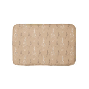 Mystic Bohemian Beige Bath Mat