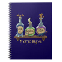 Mystic Brews | Whimsical Witchy Potions & Elixirs