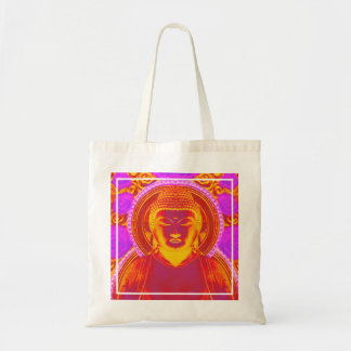 Mystic Buddha Reusable Tote Bag