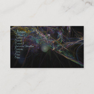 Mystic Business Card
