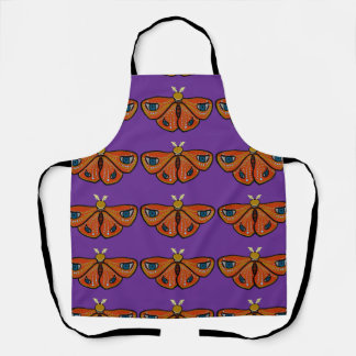 Mystic Butterfly with Eyes Apron