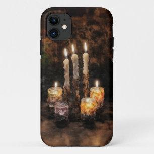 Mystic Candlelight Pumpkin Mobile Case