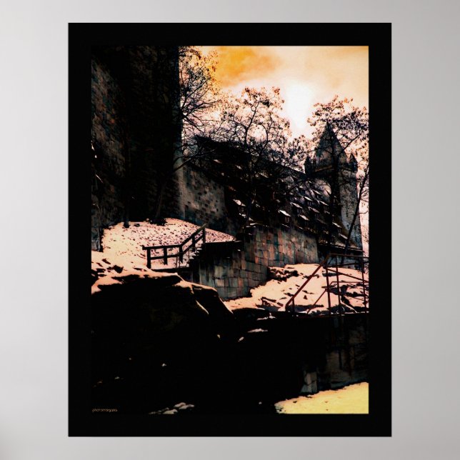 Mystic Castle Poster (Front)