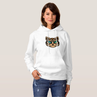 Mystic Cat Eyes Art Sweat - shirt à capuche fémini