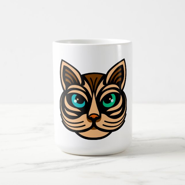 Mystic Cat Eyes Coffee Mug (Centre)