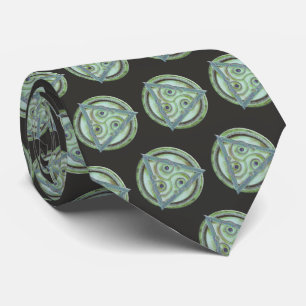 Mystic Celtic Triad Tie