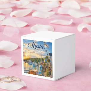 Mystic, Connecticut Harbour Favor Box