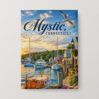 Mystic, Connecticut Harbour Sunset