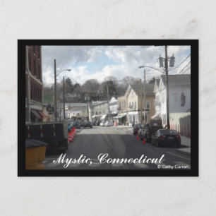Mystic, Connecticut Postcard