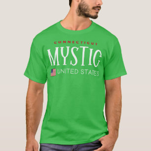Mystic Connecticut United States TShirt 1