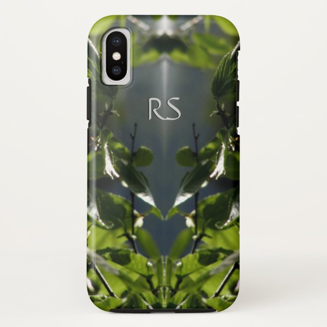 Mystic Cove Monogram Case-Mate iPhone Case (Back)