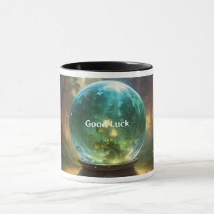 Mystic Crystal Ball Fortune Good Luck Mug