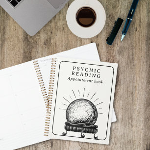 Mystic Crystal Ball Psychic Reading Appointment Planner