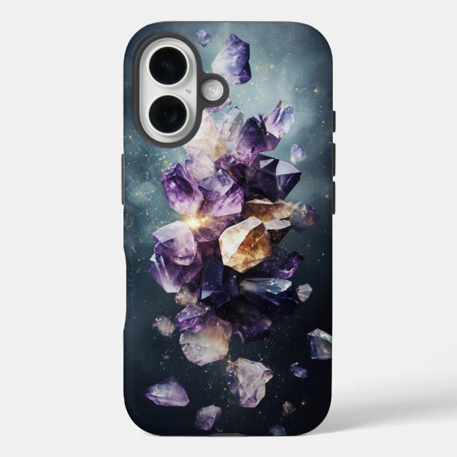Mystic Crystal Explosion Phone Case (Back)