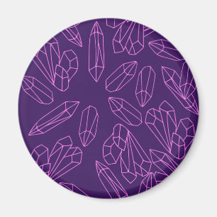 Mystic Crystals Magnet