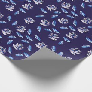 Mystic Crystals Witchy Vibes Wrapping Paper