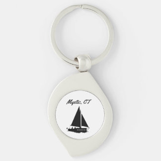 Mystic CT Keychain