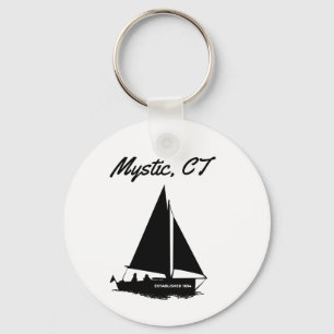 Mystic CT Keychain