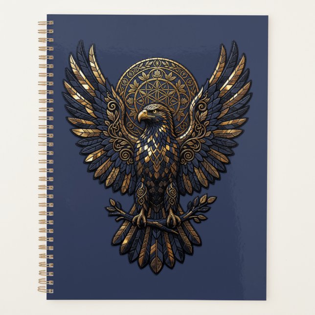 Mystic Eagle Planner (Front)