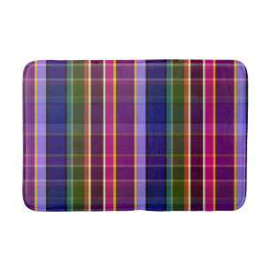 Mystic Elements Plaid MM Bath Mat
