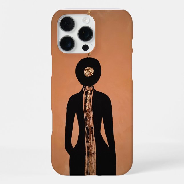 Mystic Energy iPhone 16 Pro Max Slim Fit Case  (Back)