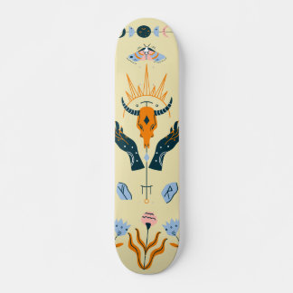 Mystic & esoteric  skateboard