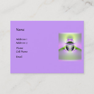 Mystic Eye Business Card