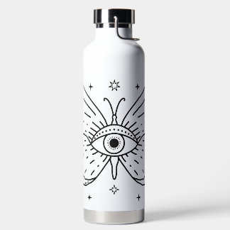 Mystic Eye Butterfly Water Bottle
