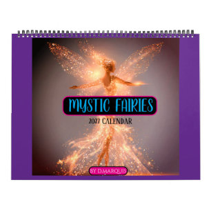 MYSTIC FAIRIES 2027 CALENDAR