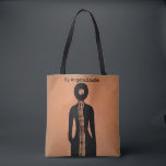 Mystic Feminine Energy Tragetasche Tote Bag<br><div class="desc">Minimalistische Tragetasche mit kraftvoller weiblicher Silhouette und goldener Energie-Linie. Ein zeitloses Kunstdesign,  das Stärke und Balance ausstrahlt. Mehr als ein Accessoire,  ein Statement für Energie und Ausdruck.</div>
