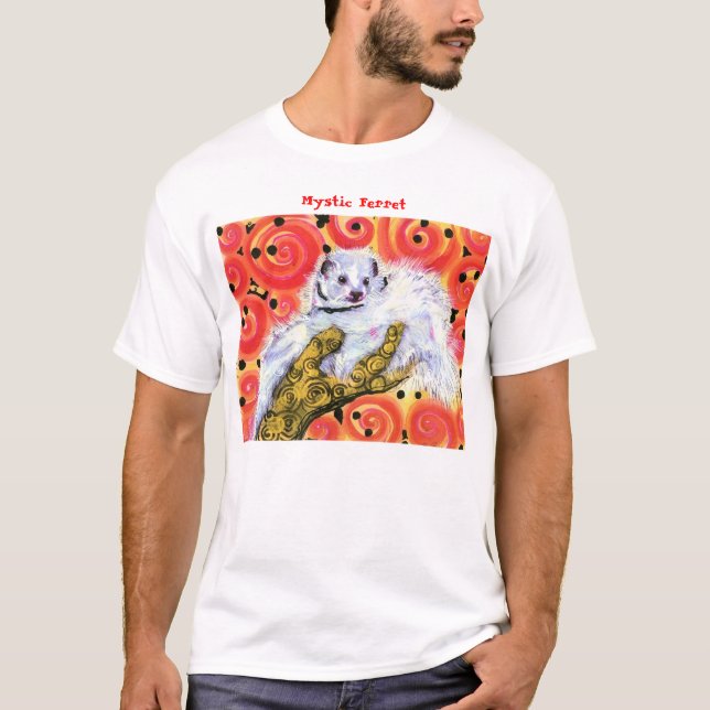 Mystic Ferret T-Shirt (Front)