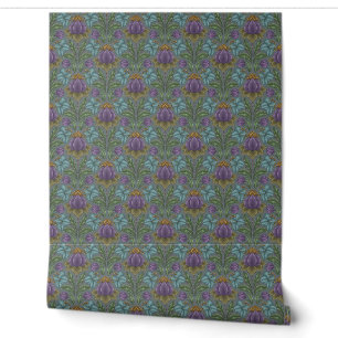 Mystic Floral Wallcovering Wallpaper