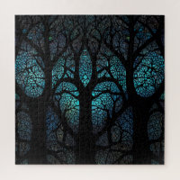 Mystic Forest Mosaic